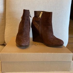 Cole Haan Martina Wedge Ankle Bootie Size 9